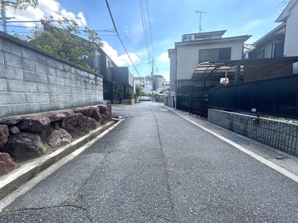 向日市寺戸町向畑の土地