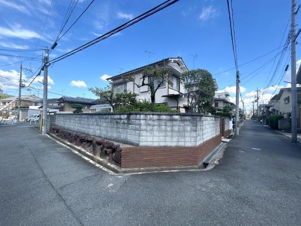向日市寺戸町向畑の売土地