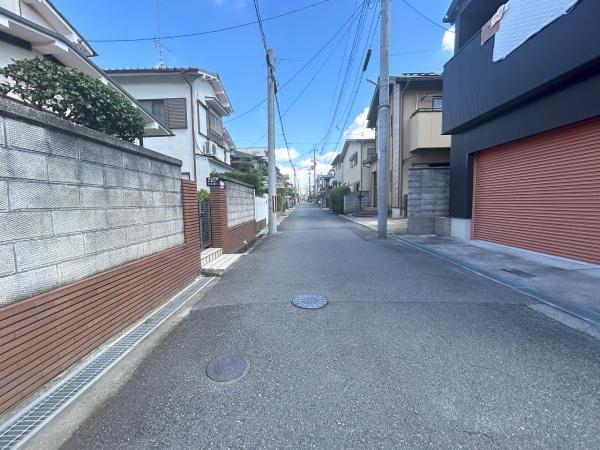 向日市寺戸町向畑の土地