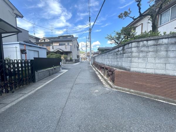 向日市寺戸町向畑の土地