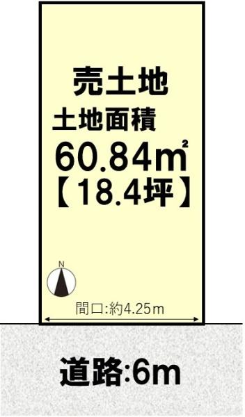 城陽市寺田市ノ久保の売土地