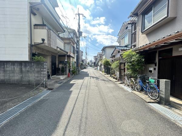 向日市寺戸町三ノ坪の売土地