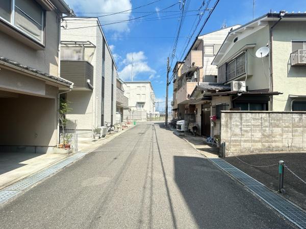 向日市寺戸町三ノ坪の土地