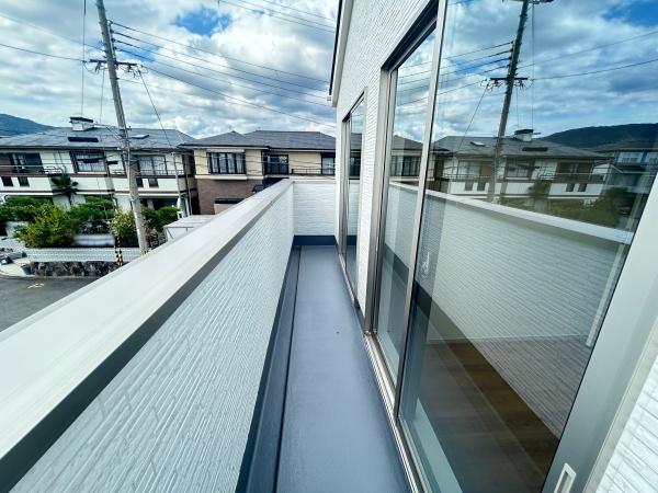 2期1号地(バルコニー)