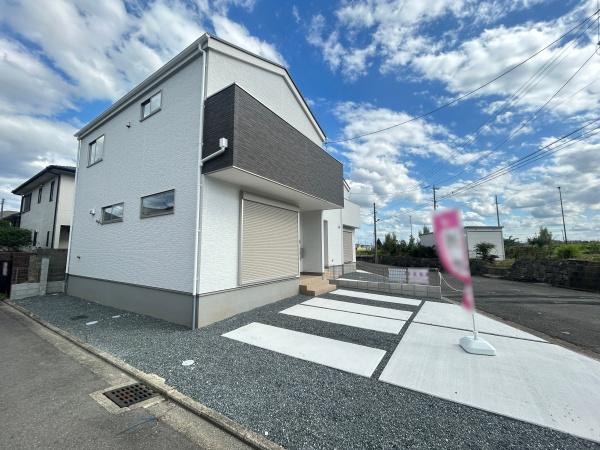 2期1号地(前面道路含む現地写真)