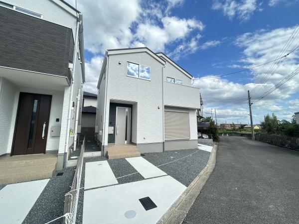 2期2号地(前面道路含む現地写真)