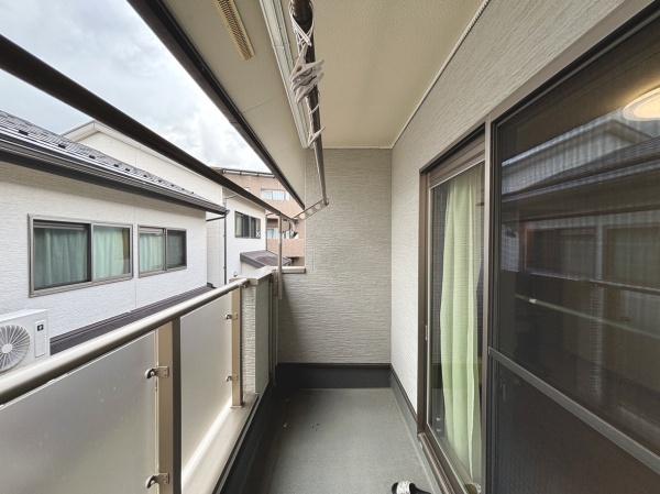 京都市西京区樫原杉原町の中古一戸建て(バルコニー)