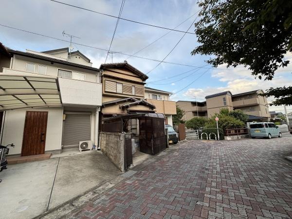 向日市物集女町北ノ口の中古一戸建