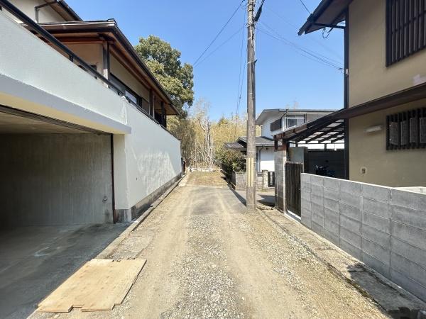 京都市西京区大枝西長町の中古一戸建