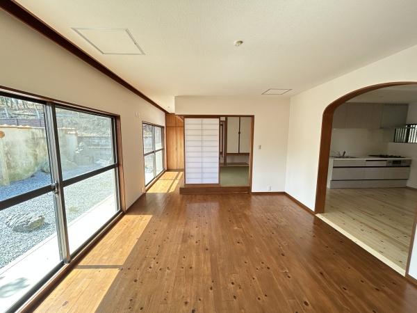 京都市西京区大枝西長町の中古一戸建て