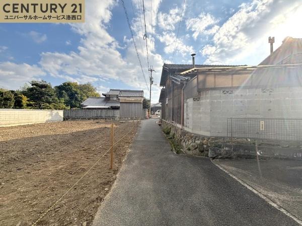 向日市物集女町中条の土地