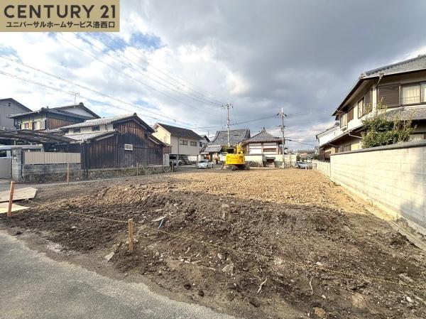 向日市物集女町中条の土地