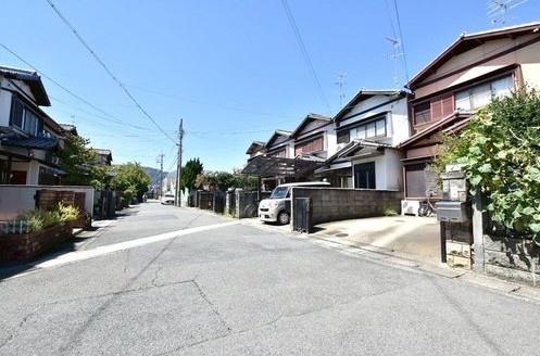 京都市西京区樫原五反田の売土地