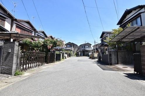 京都市西京区樫原五反田の売土地