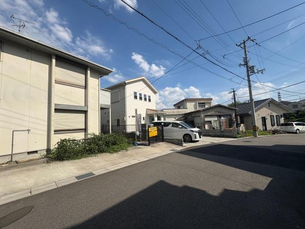 乙訓郡大山崎町字円明寺小字香田の売土地