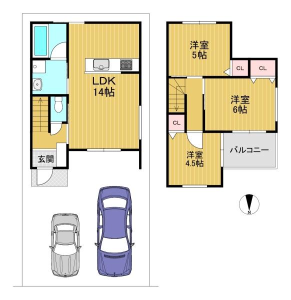 京都市西京区川島調子町の売土地