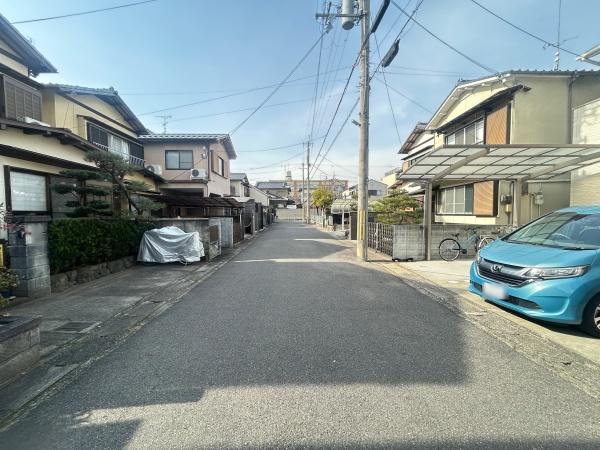 京都市西京区川島調子町の土地