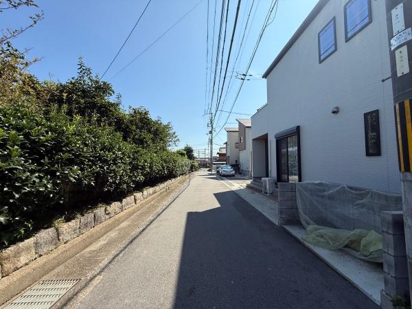 乙訓郡大山崎町字円明寺小字海道の土地