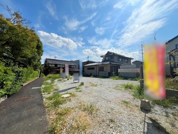 向日市上植野町西小路の売土地