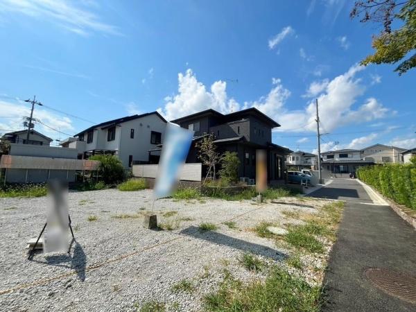 向日市上植野町西小路の土地