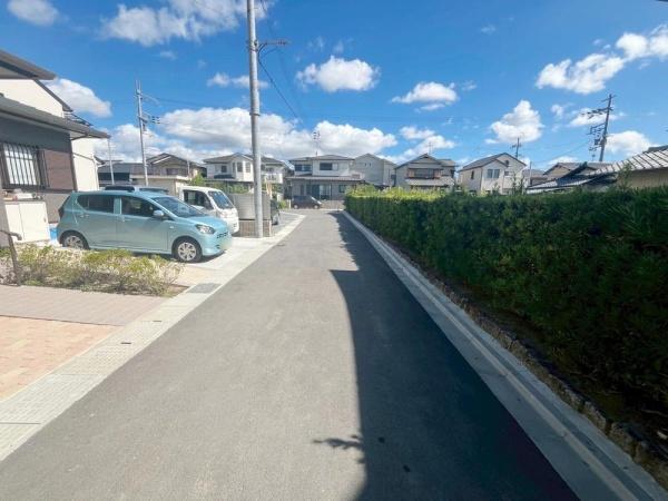 向日市上植野町西小路の土地