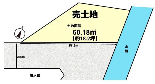 京都市西京区樫原蛸田町の売土地