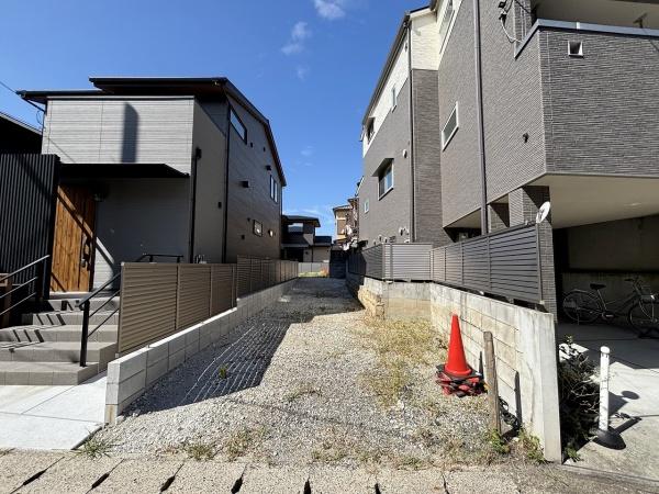 京都市西京区桂徳大寺町の売土地