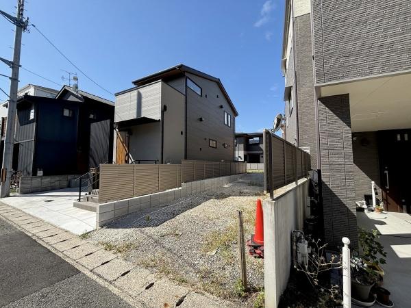 京都市西京区桂徳大寺町の売土地