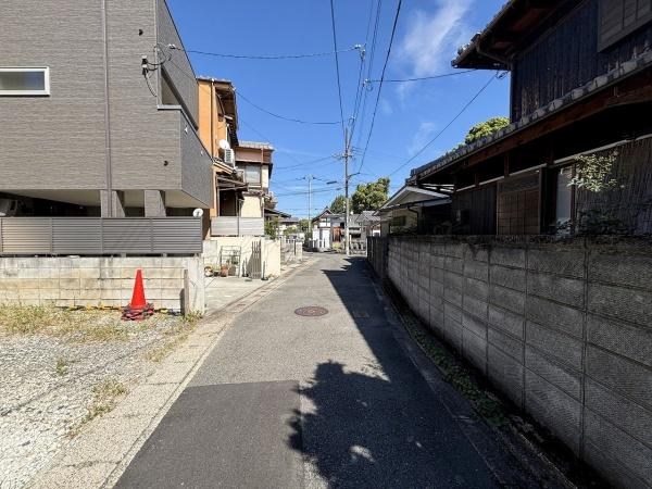 京都市西京区桂徳大寺町の土地