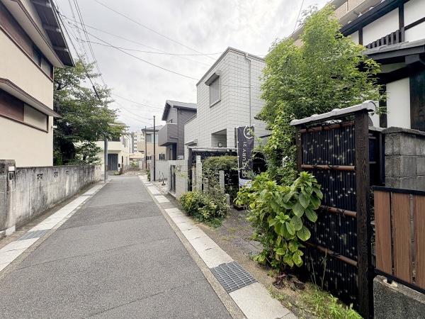 長岡京市長岡２丁目の土地