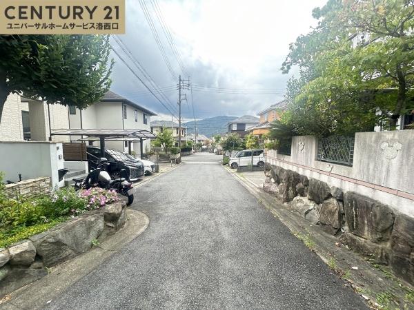 京都市西京区御陵峰ケ堂町３丁目の売土地