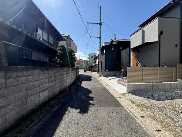 京都市西京区桂徳大寺町の土地