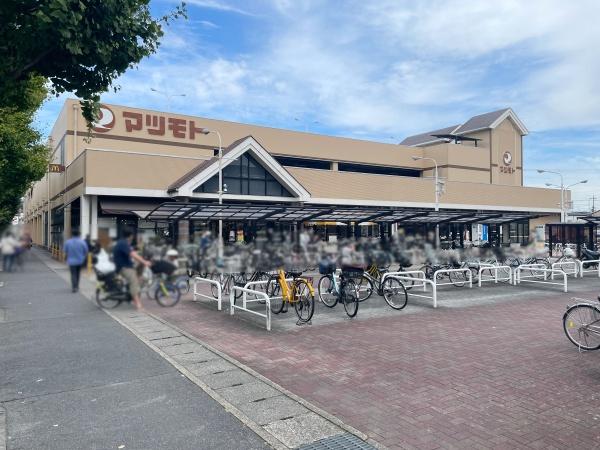 京都市西京区桂徳大寺町の土地(スーパーマツモト上桂店)