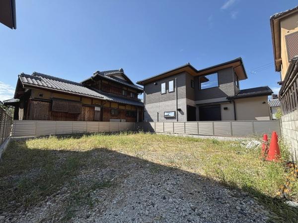 京都市西京区桂徳大寺町の売土地