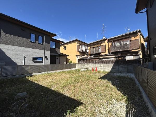 京都市西京区桂徳大寺町の売土地