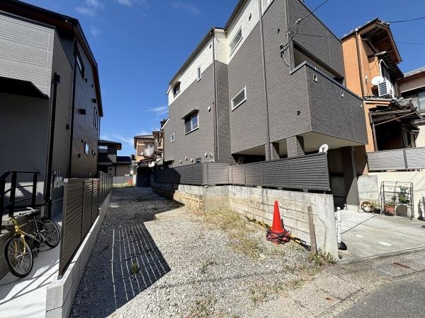 京都市西京区桂徳大寺町の土地