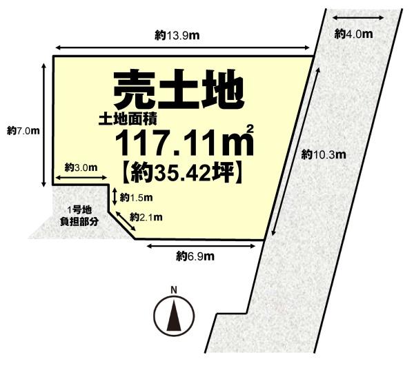 1号地