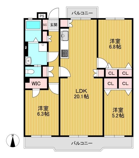 境谷西第2住宅2棟