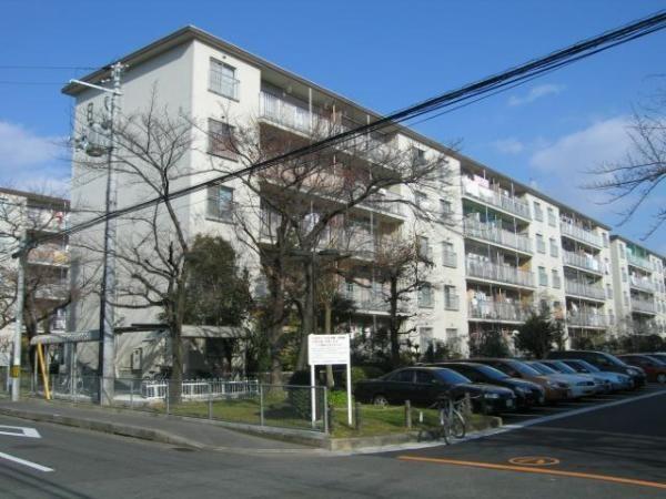 長岡天神ハイツ８棟