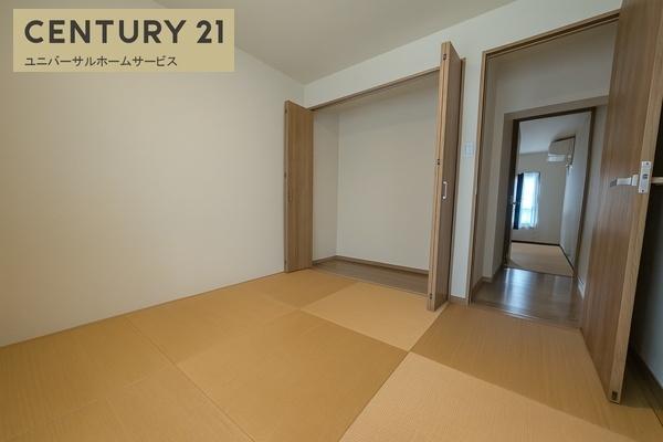 長岡天神ハイツ８棟