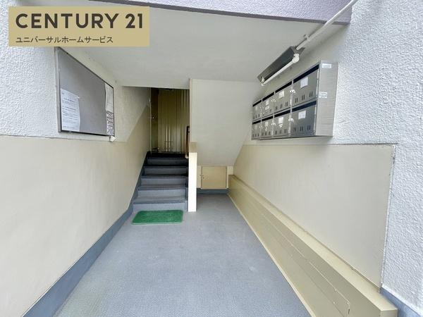 南円明寺ヶ丘団地8棟