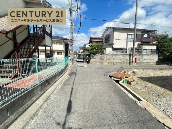 向日市寺戸町向畑の土地