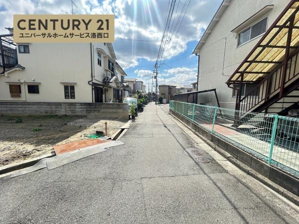 向日市寺戸町向畑の土地