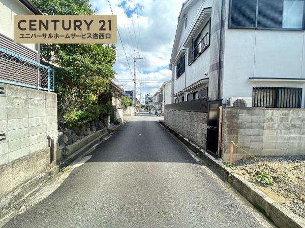 向日市寺戸町向畑の土地