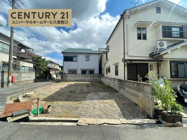 向日市寺戸町向畑の売土地