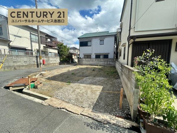 向日市寺戸町向畑の売土地