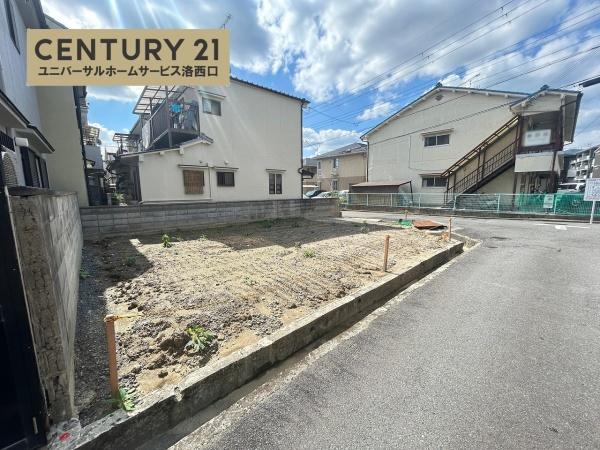 向日市寺戸町向畑の土地