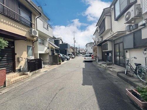 向日市寺戸町永田の土地
