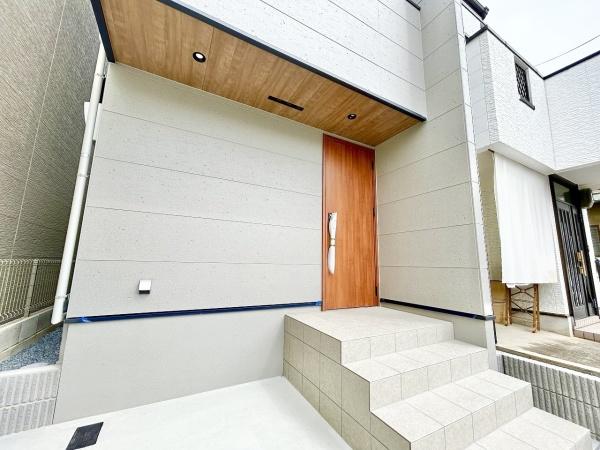 京都市南区久世大薮町の新築一戸建