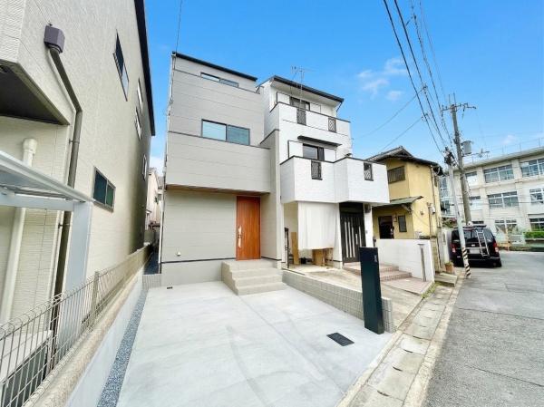 京都市南区久世大薮町の新築一戸建